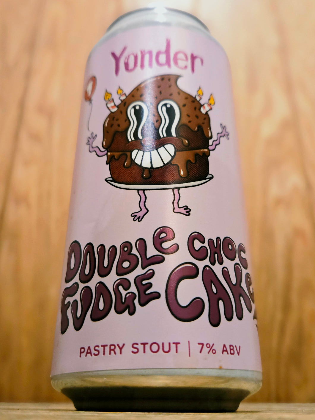 Yonder Brewing - Double Choc Fudge Cake