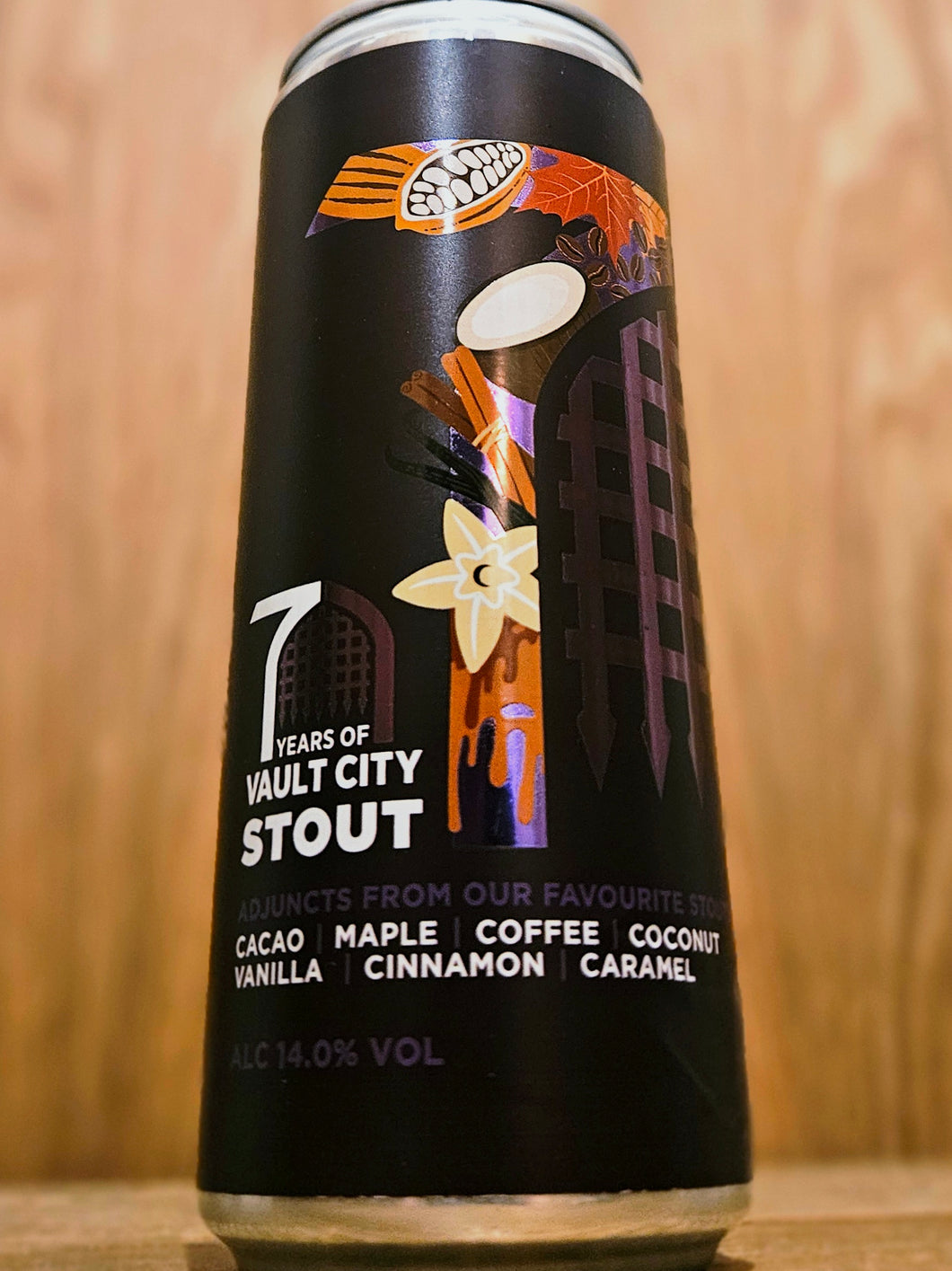 Vault City - 7 Years Of Vault City Stout