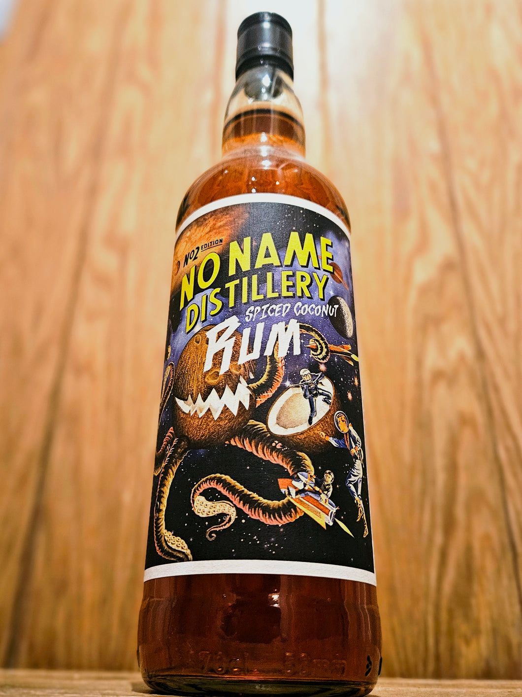 No Name Distillery - Spiced Coconut Rum