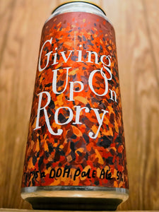 Pretty Decent Beer Co - Giving Up On Rory