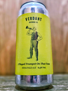 Verdant - I Played Trumpet On That Tune