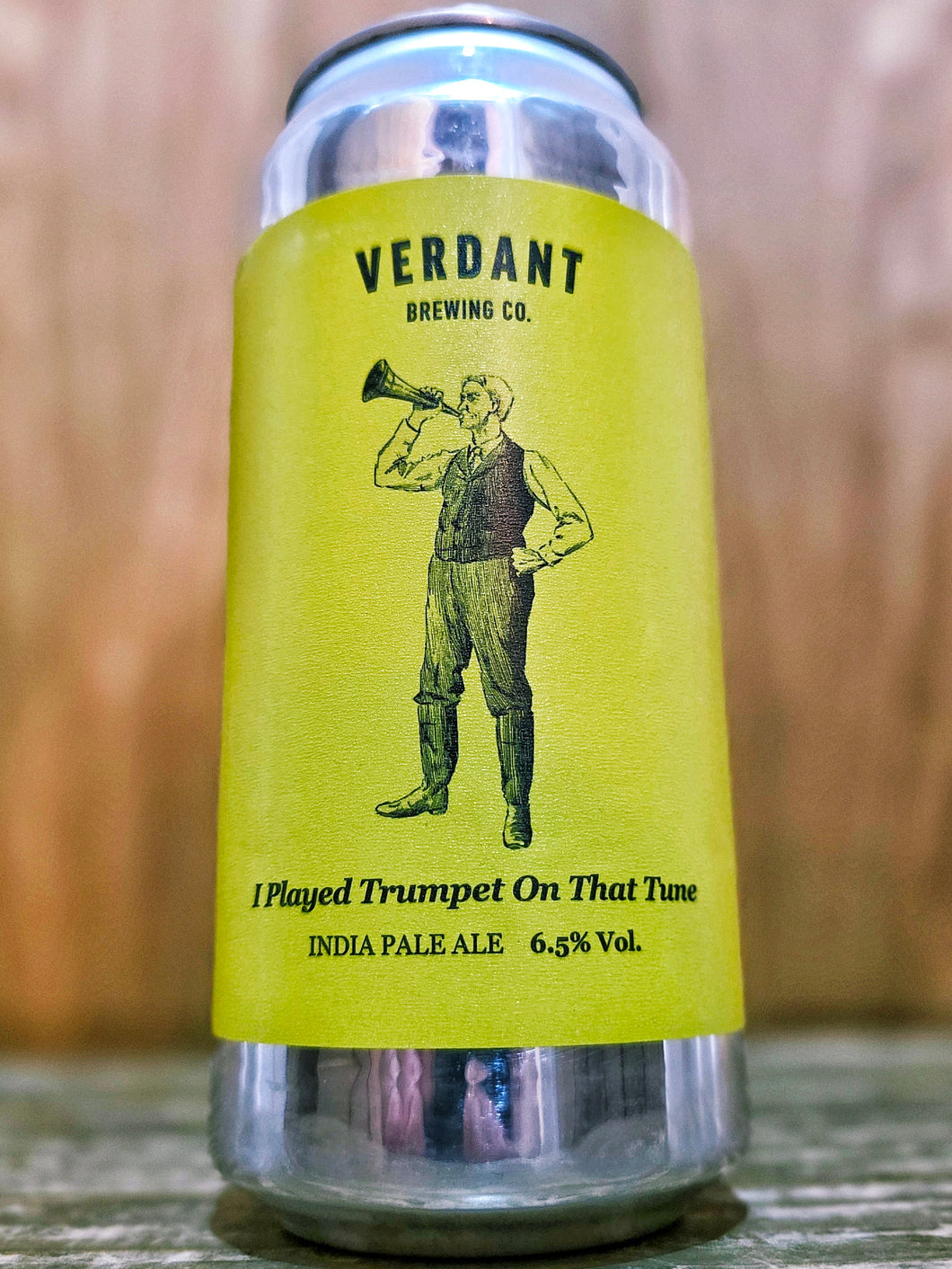 Verdant - I Played Trumpet On That Tune