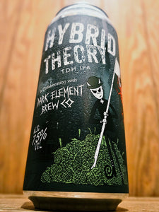 Crafty Devil Brewing v Dark Element - Hybrid Theory