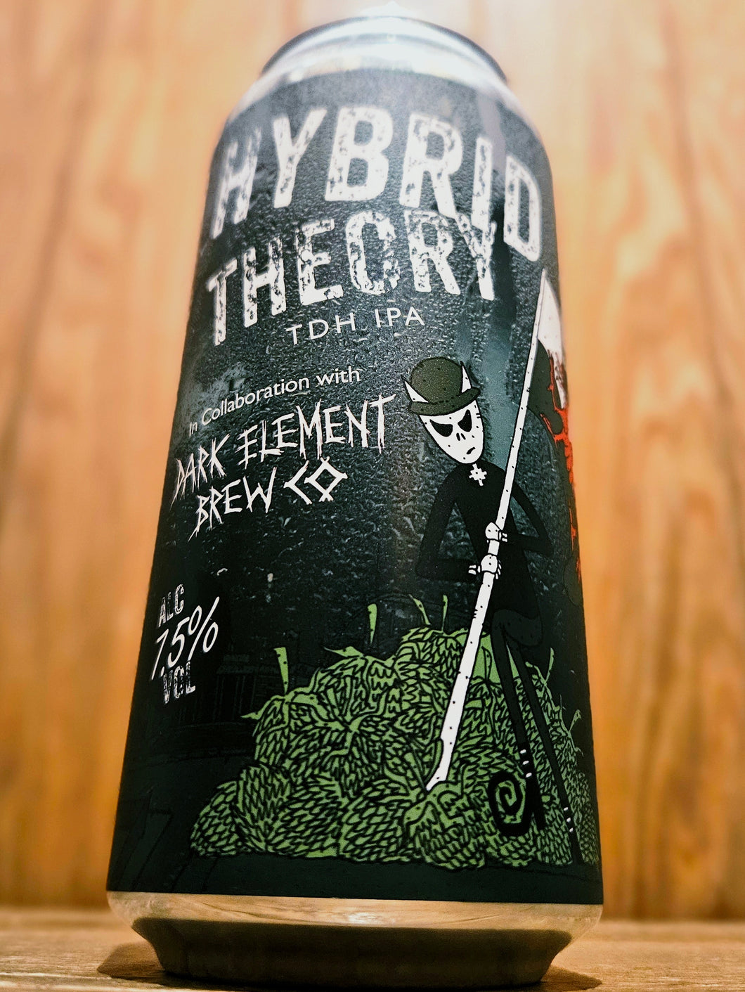 Crafty Devil Brewing v Dark Element - Hybrid Theory