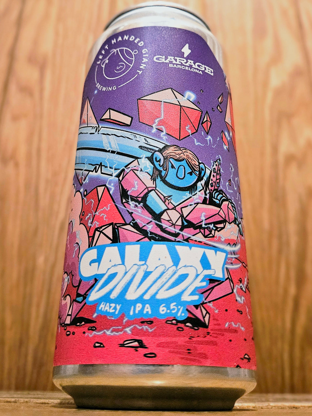 Left Handed Giant v Garage - Galaxy Divide