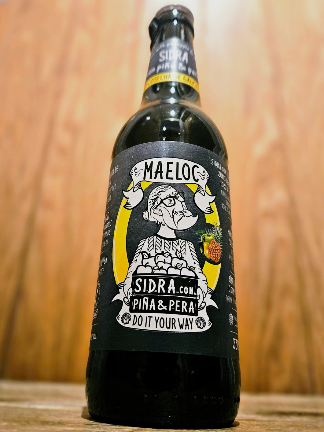 Maeloc Galician Pineapple and Pear