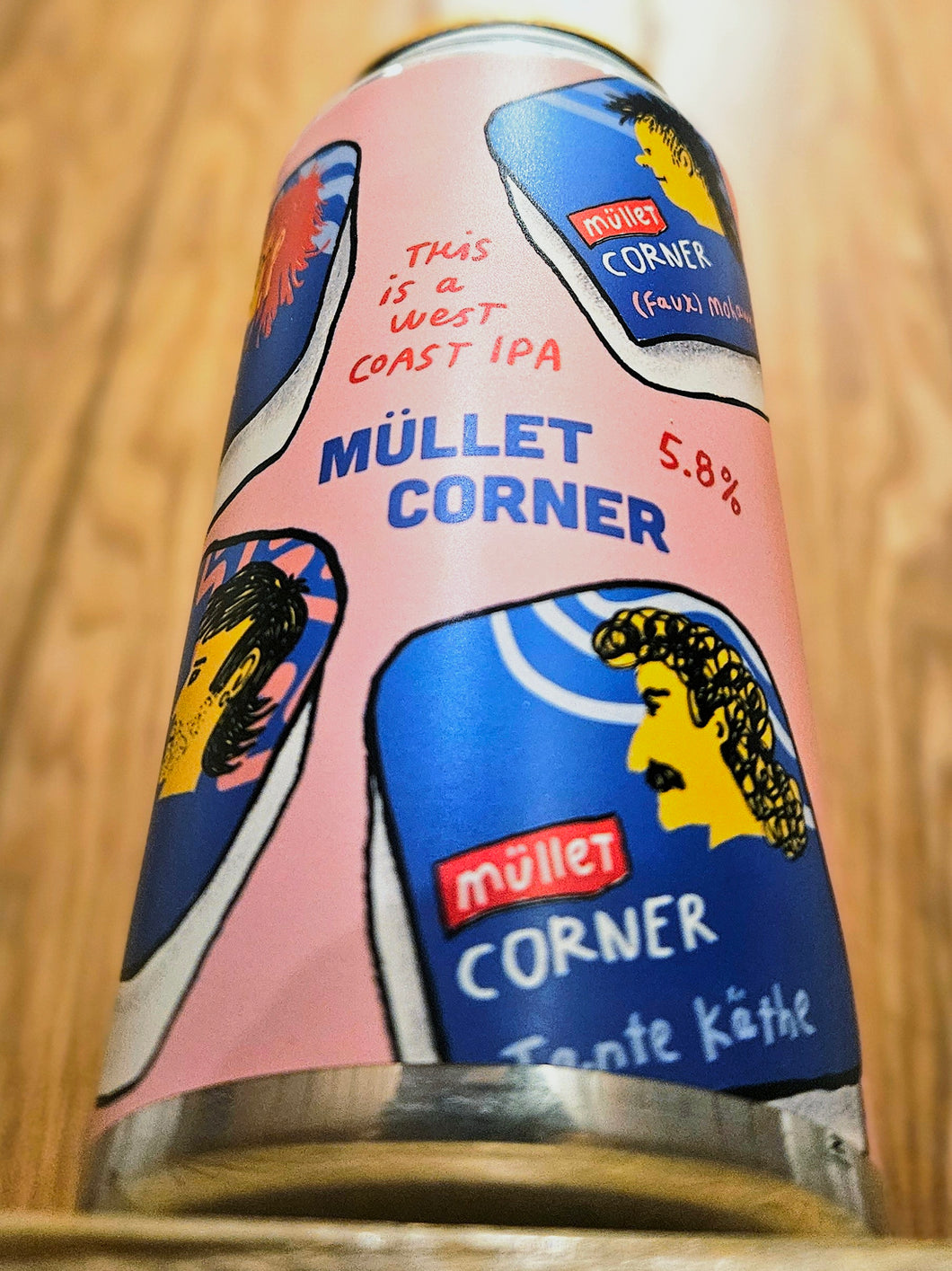 Pretty Decent Beer Co - Mullet Corner – Dexter & Jones