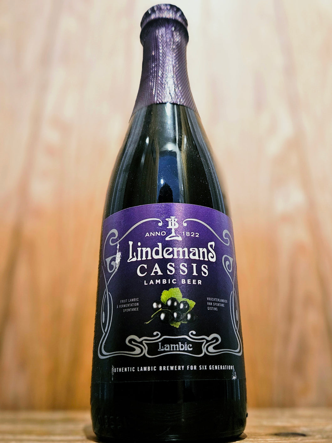 Lindemans Cassis Fruit Beer