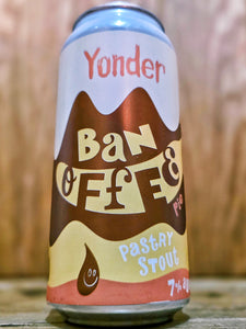 Yonder Brewing - Banoffee Pie
