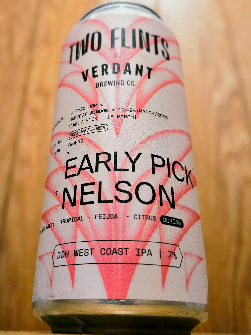 Two Flints Brewery v Verdant - Early Pick Nelson