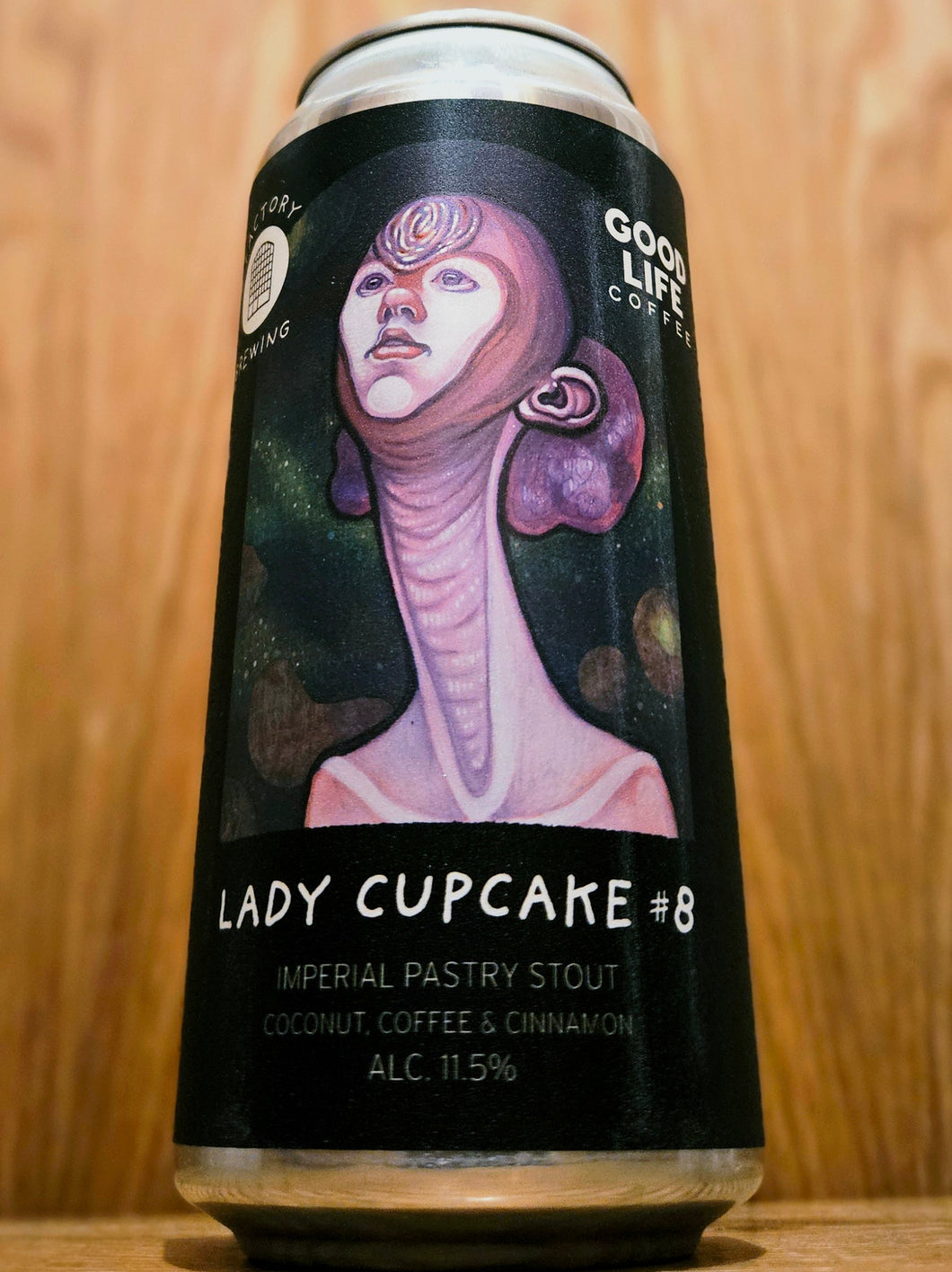 Factory Brewing - Lady Cupcake #8