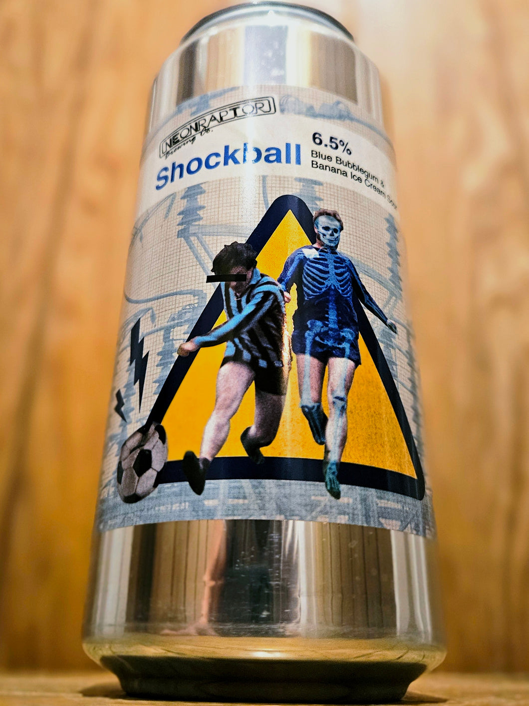 Neon Raptor - Shockball