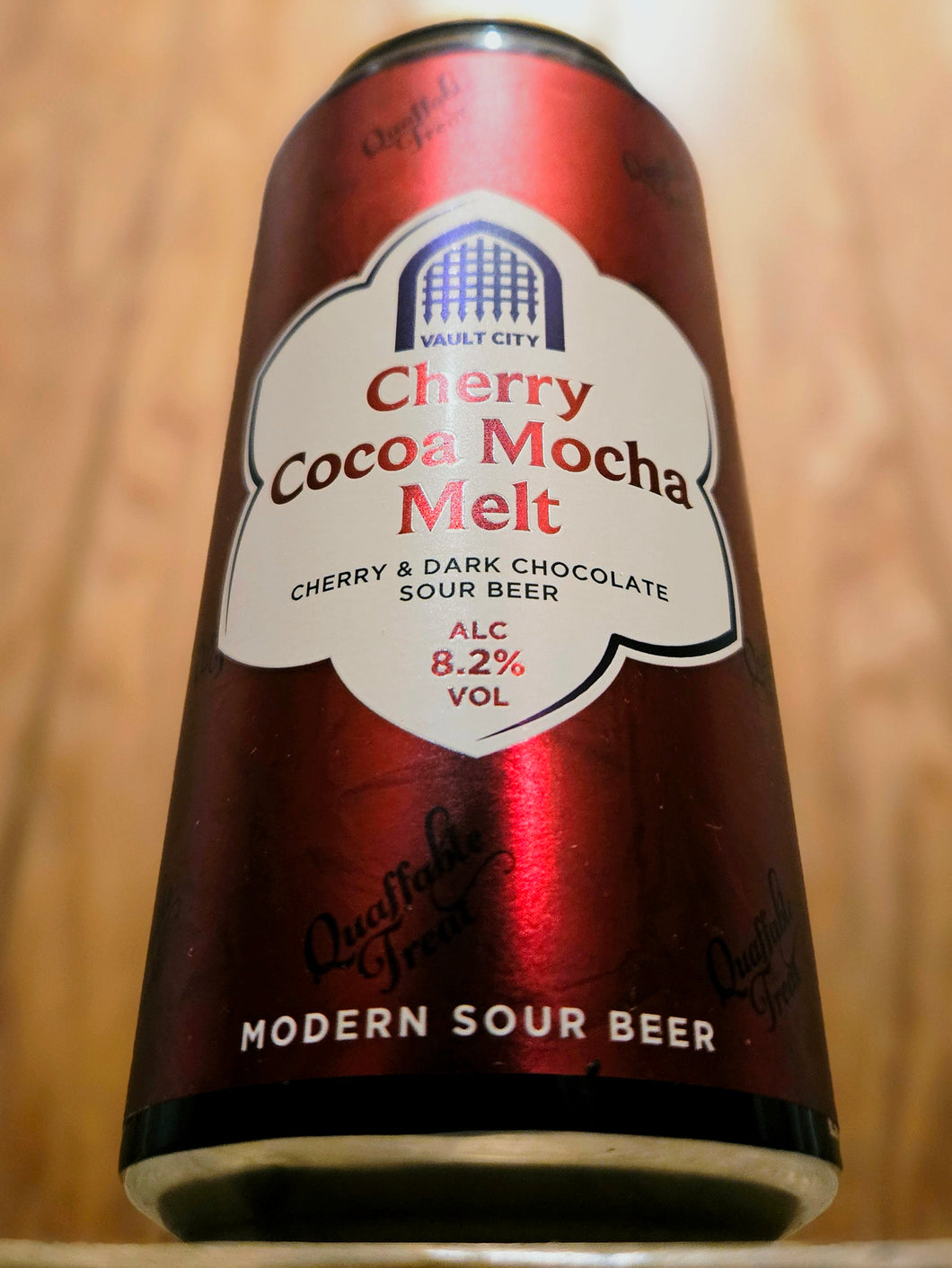 Vault City - Cherry Cocoa Mocha Melt
