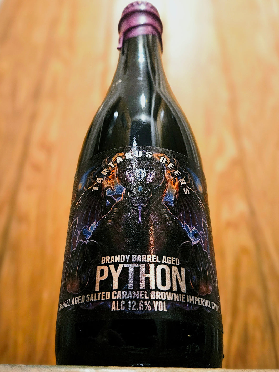 Tartarus Beers - Brandy BA Python