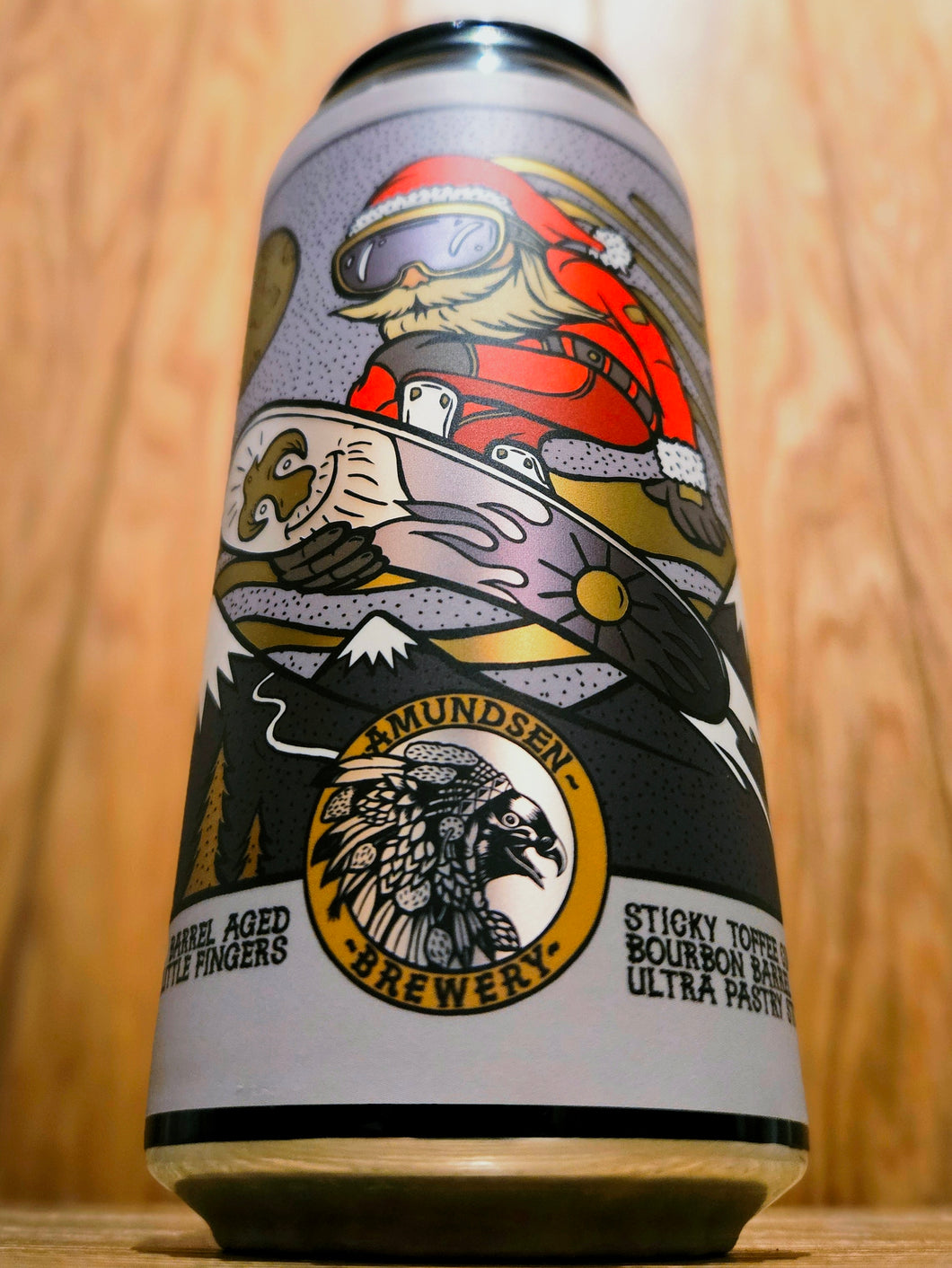 Amundsen - Bourbon Barrel Aged Sticky Little Fingers