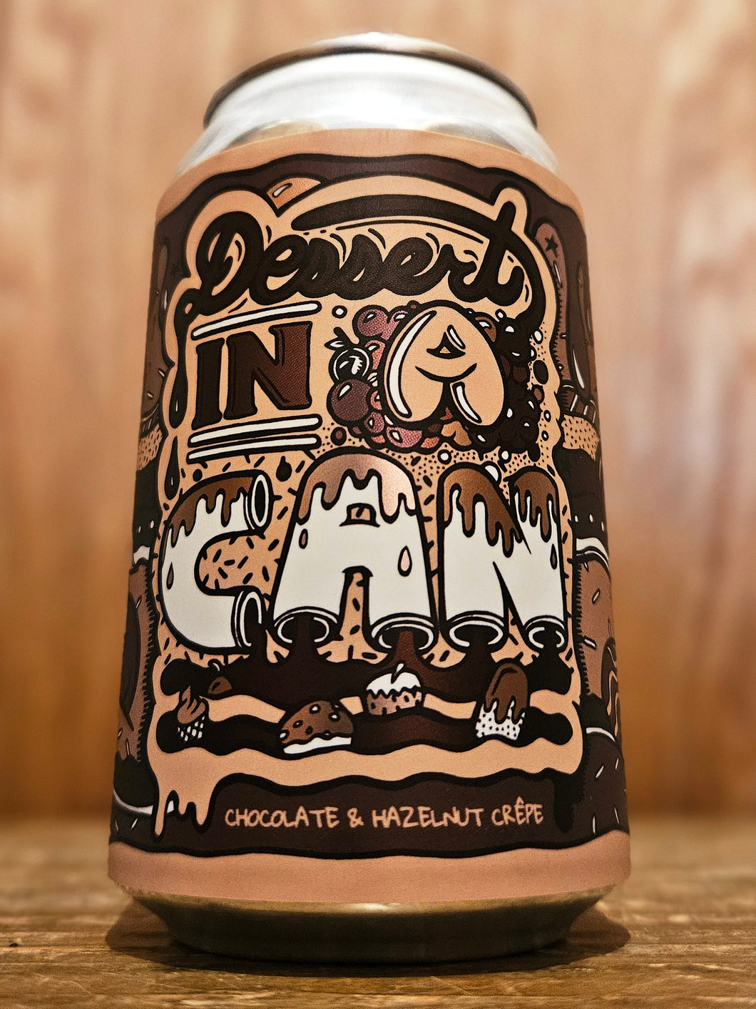 Amundsen - Dessert in a Can 'Chocolate and Hazelnut Crepe'