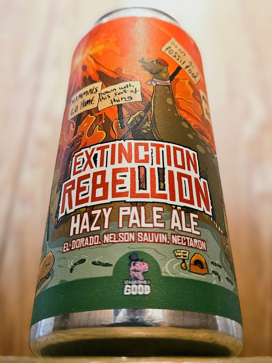 Staggeringly Good - Extinction Rebellion
