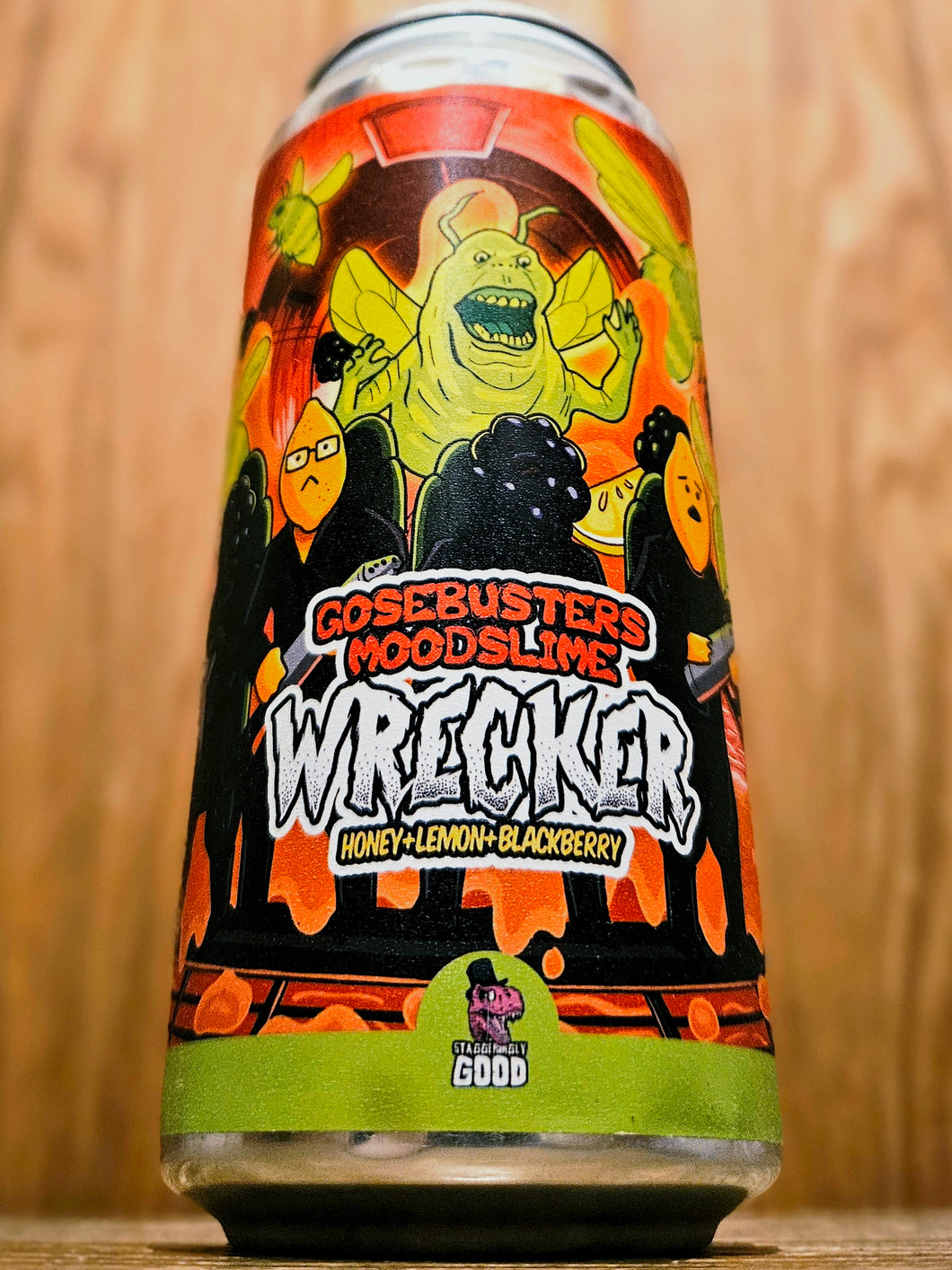 Staggeringly Good - Gosebusters Wrecker Moodslime