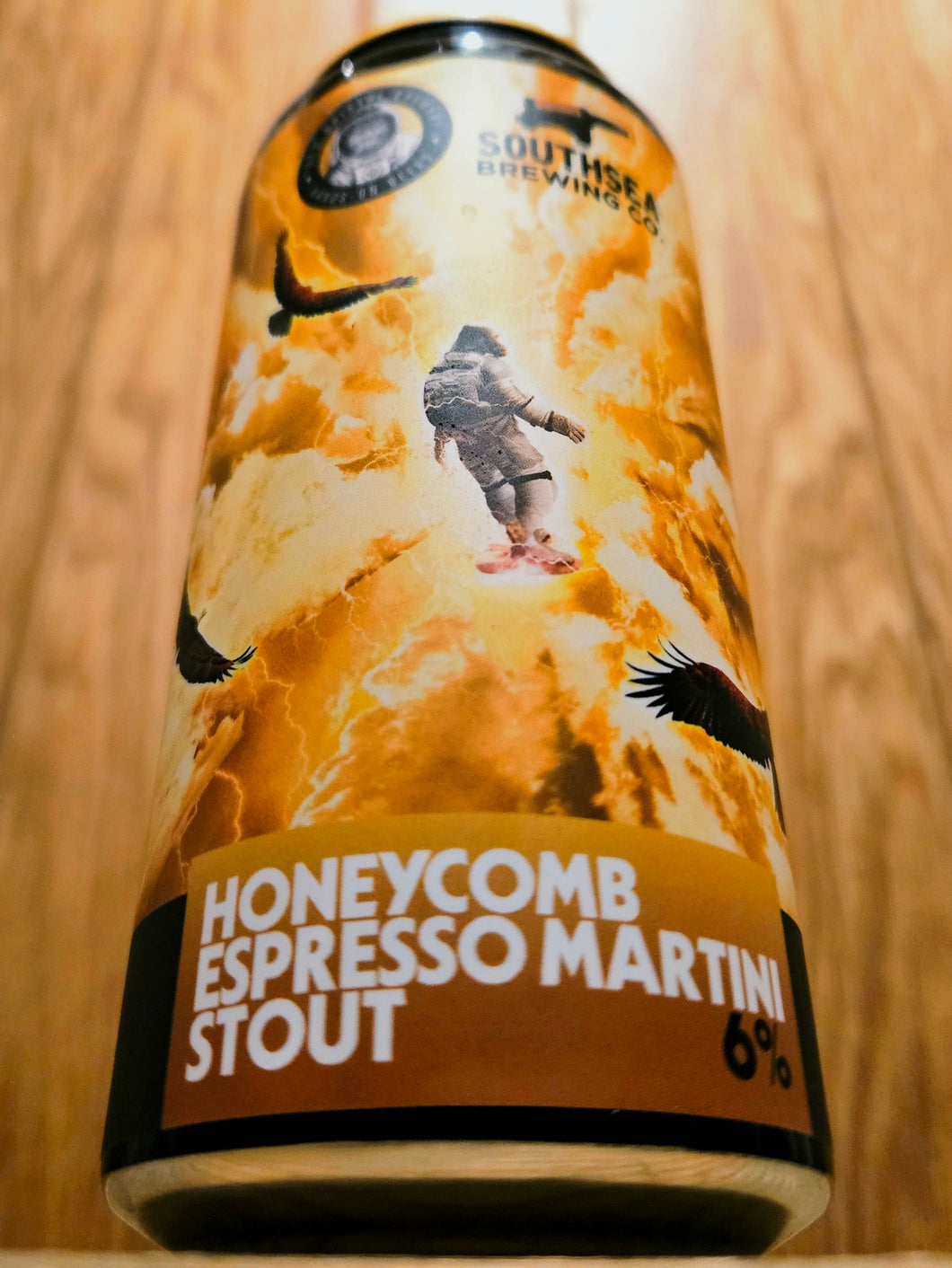 New Bristol Brewing Co - Honeycomb Espresso Martini Stout