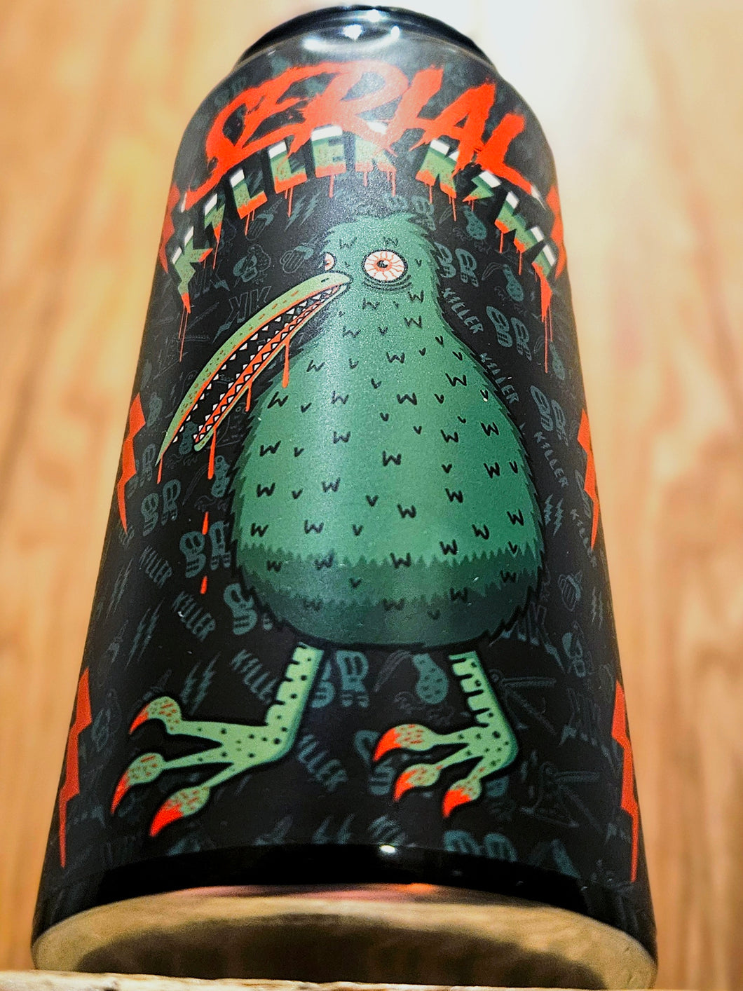 Beer Riff - Serial Killer Kiwi – Dexter & Jones