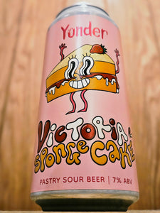 Yonder Brewing - Victoria Sponge Cake