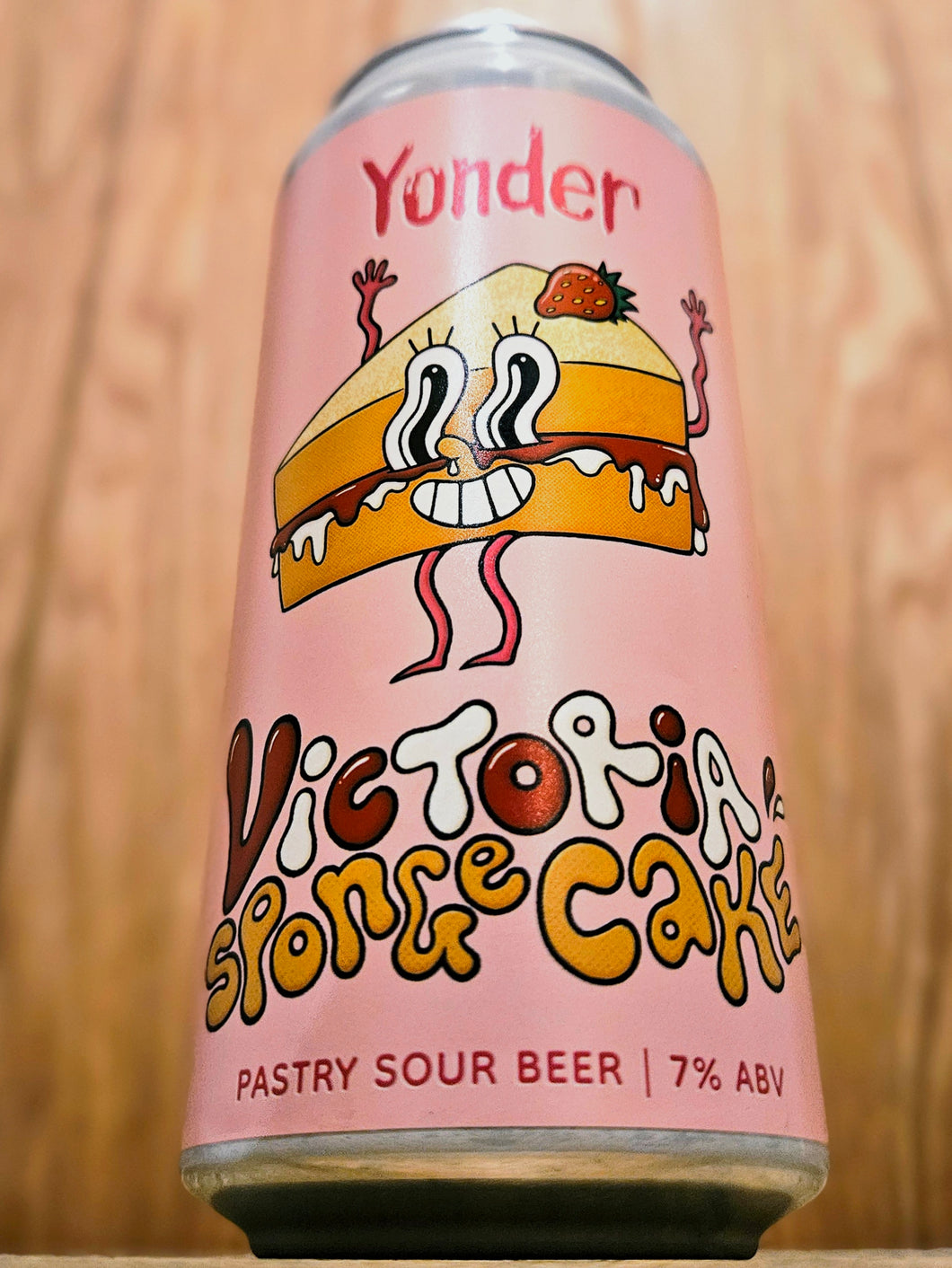 Yonder Brewing - Victoria Sponge Cake