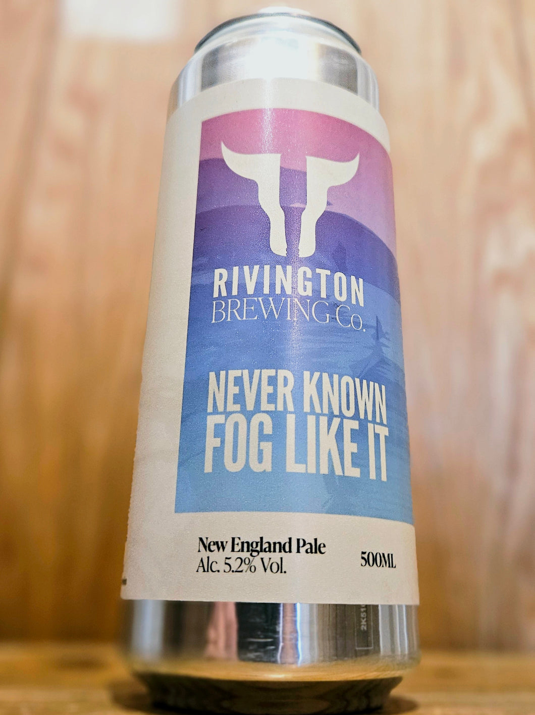 Rivington Brewing Co - Never Known Fog Like It