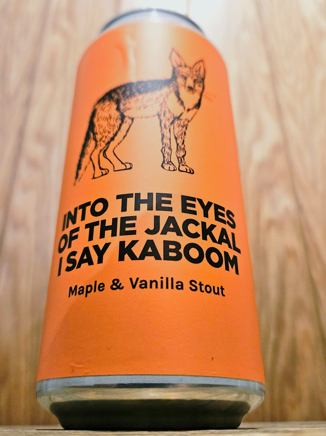 Pomona Island - Into The Eyes Of The Jackal I Say Kaboom