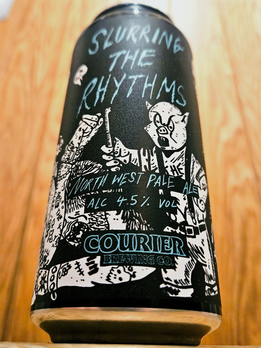Courier Brewing Co - Slurring The Rhythms