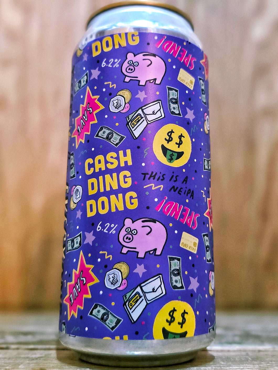 Pretty Decent Beer Co - Cash Ding Dong