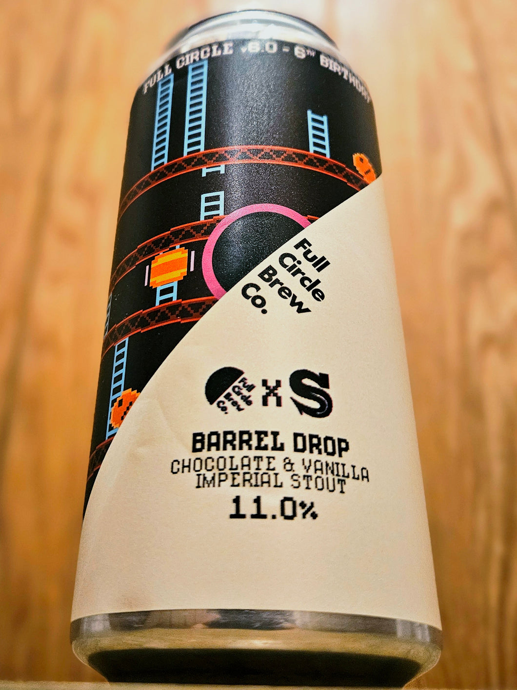 Full Circle Brew Co v Siren - Barrel Drop