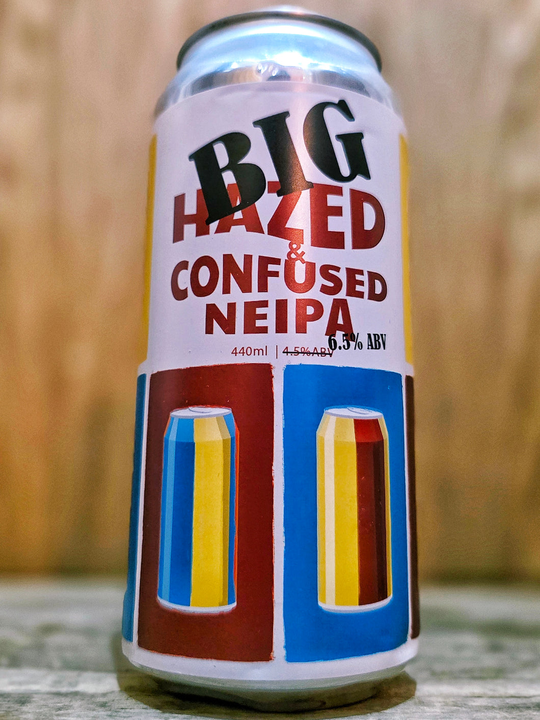 Loud Shirt Brewing Co - Big Hazed And Confused