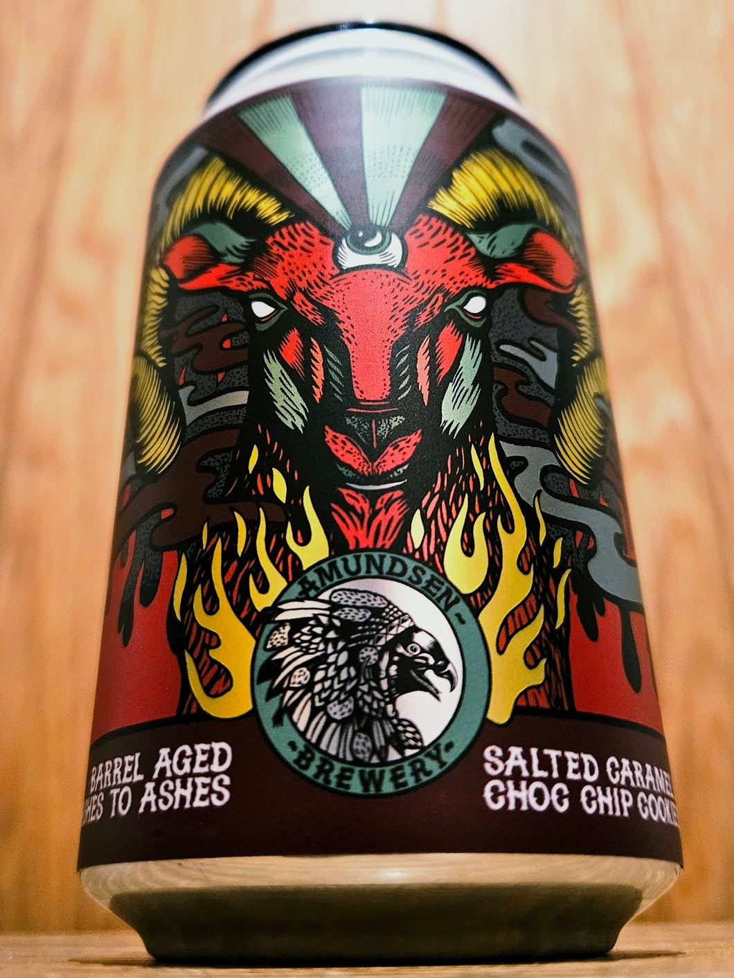 Amundsen - Bourbon BA Ashes To Ashes