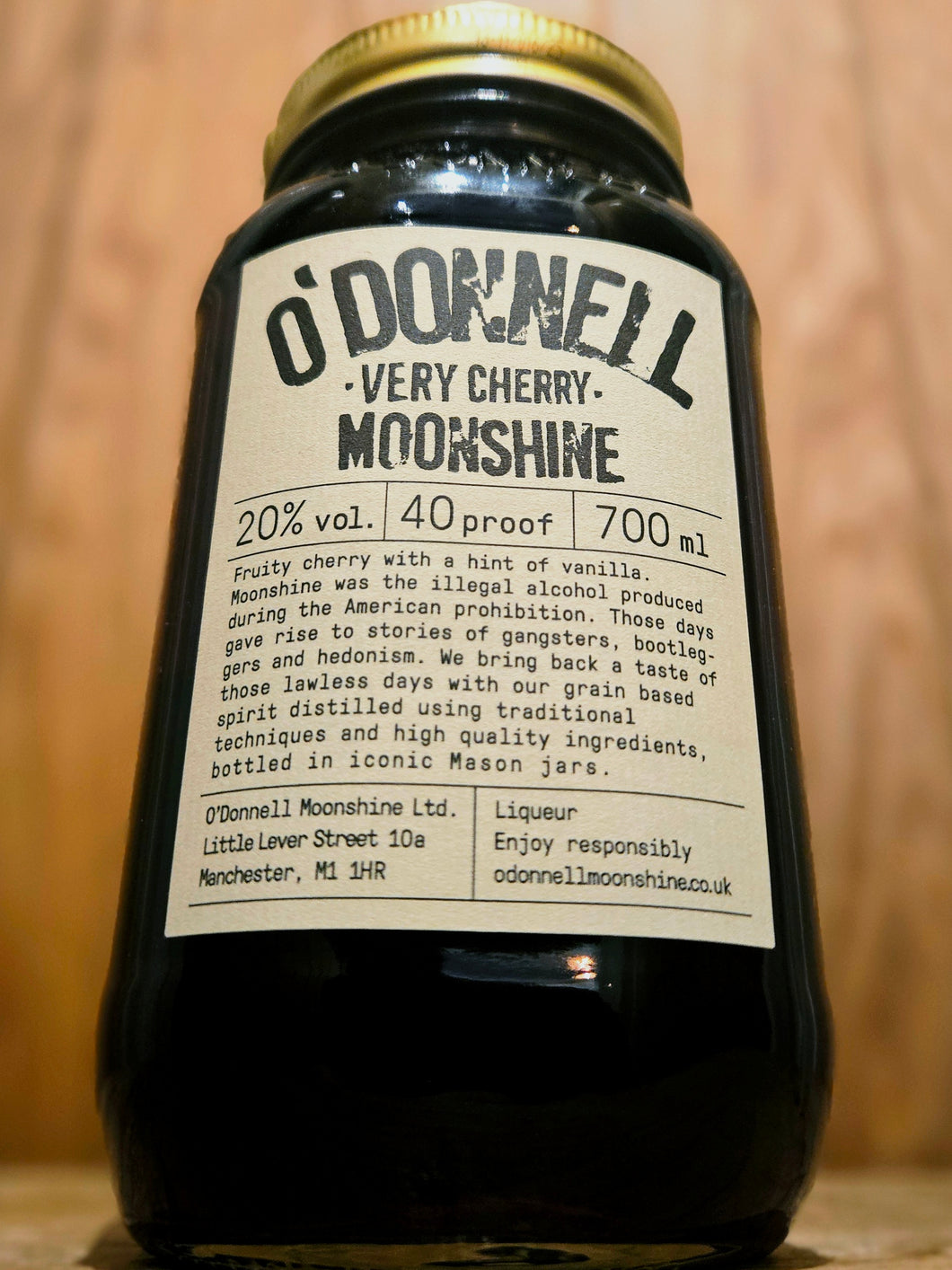 O'Donnell Moonshine - Very Cherry