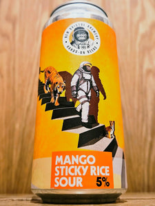 New Bristol Brewing Co - Mango Sticky Rice Sour