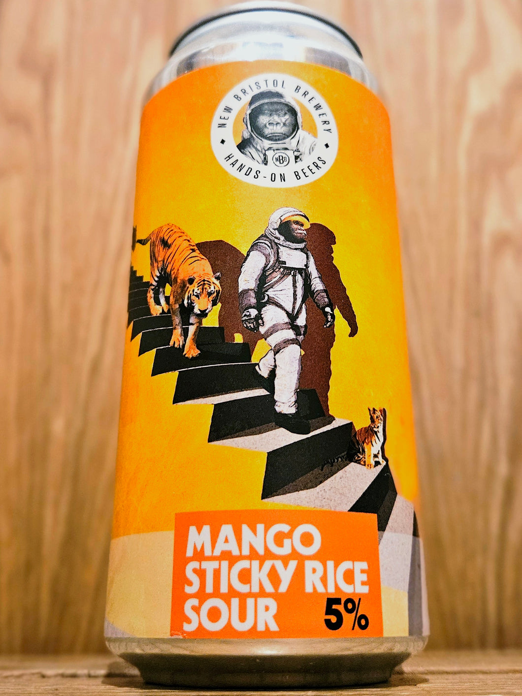 New Bristol Brewing Co - Mango Sticky Rice Sour