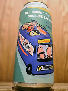 Pretty Decent Beer Co - All Aboard The Sausage Express