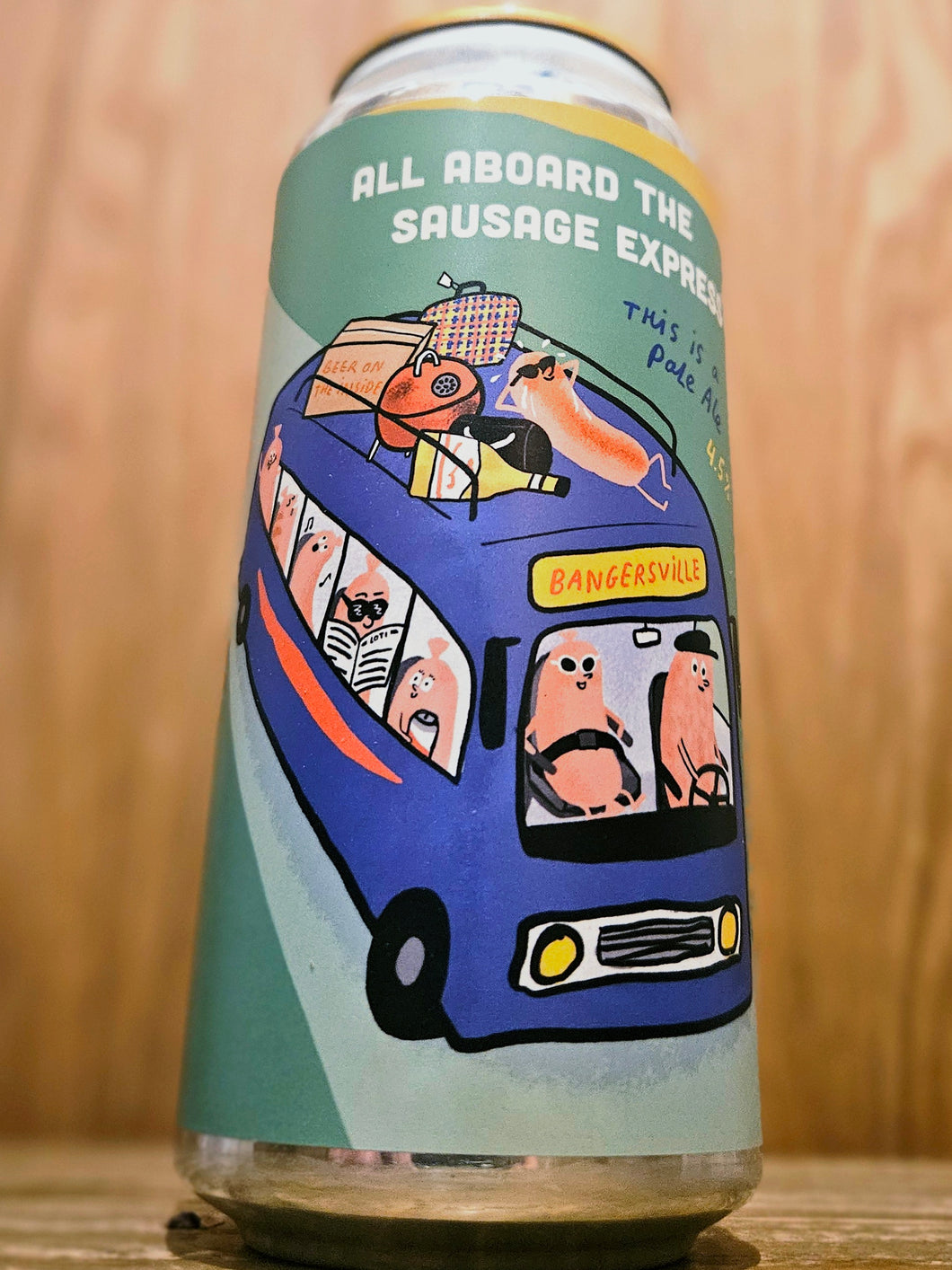 Pretty Decent Beer Co - All Aboard The Sausage Express