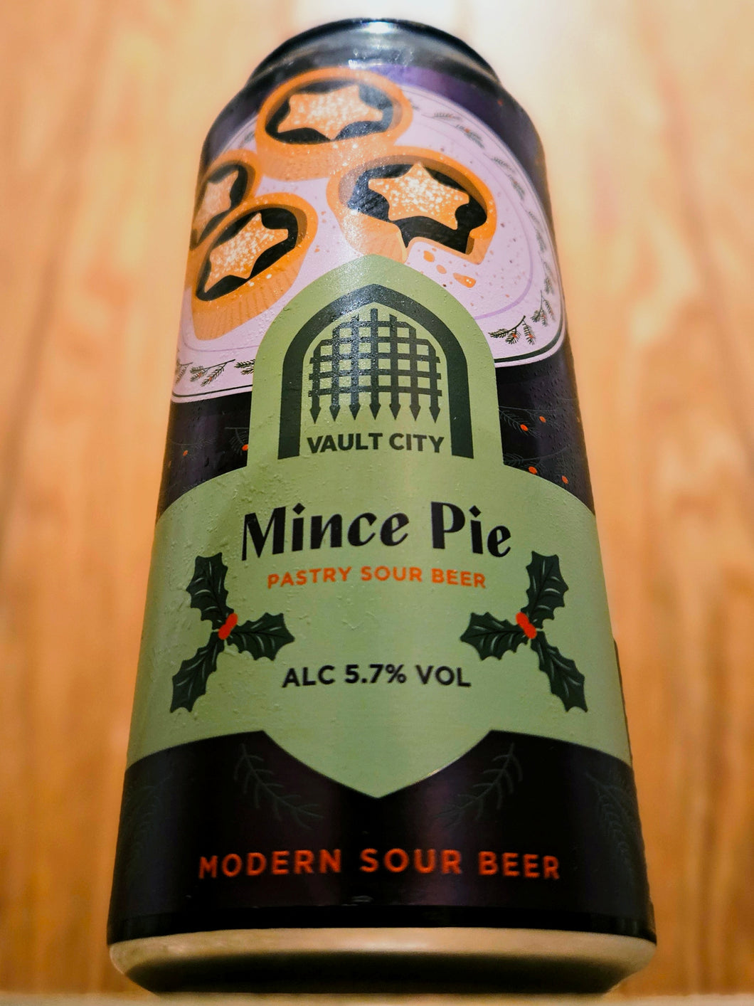 Vault City - Mince Pie Sour