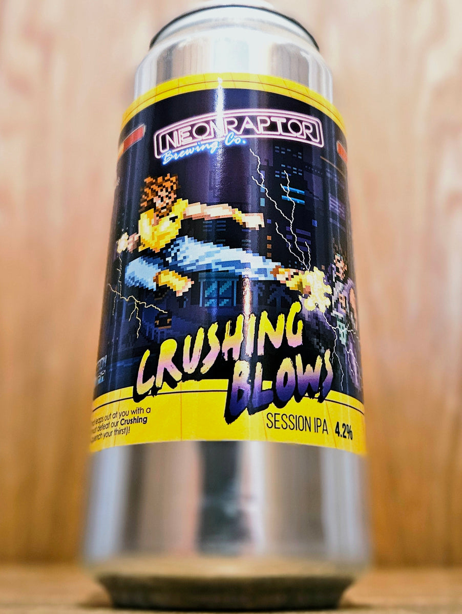 Neon Raptor - Crushing Blows – Dexter & Jones
