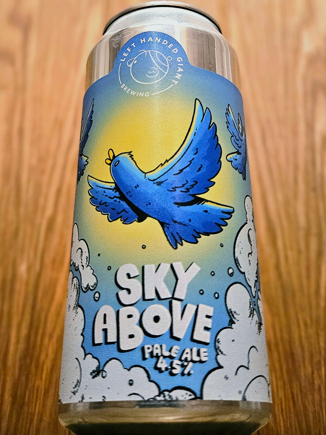 Left Handed Giant - Sky Above