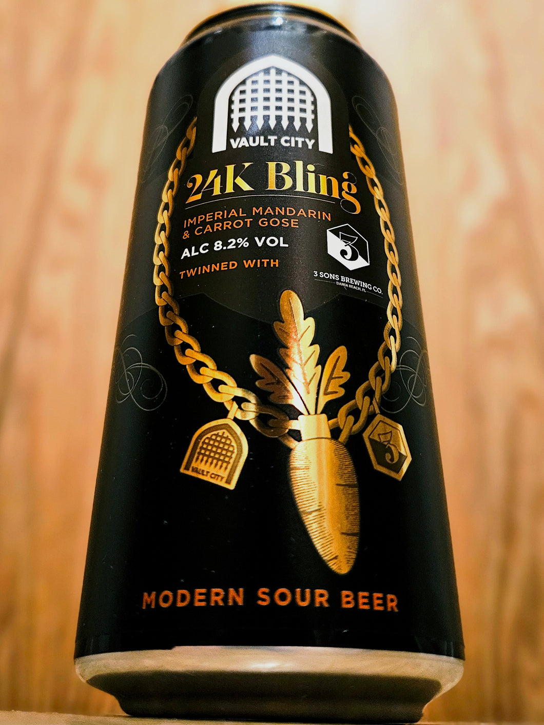 Vault City v 3 Sons - 24K Bling