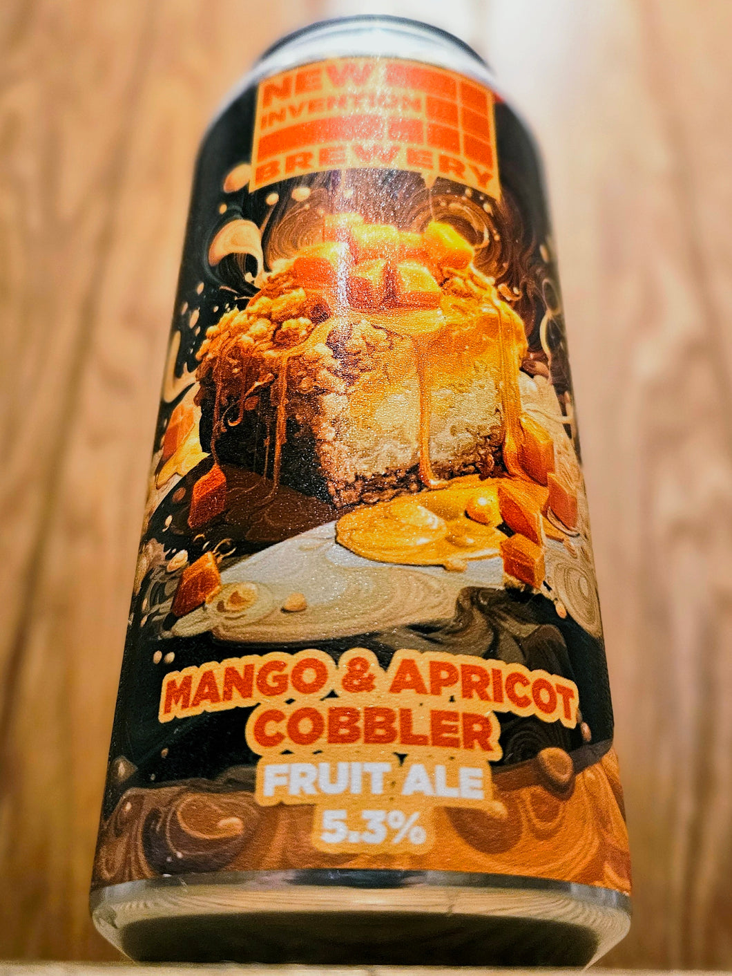 New Invention Brewery - Mango And Apricot Cobbler