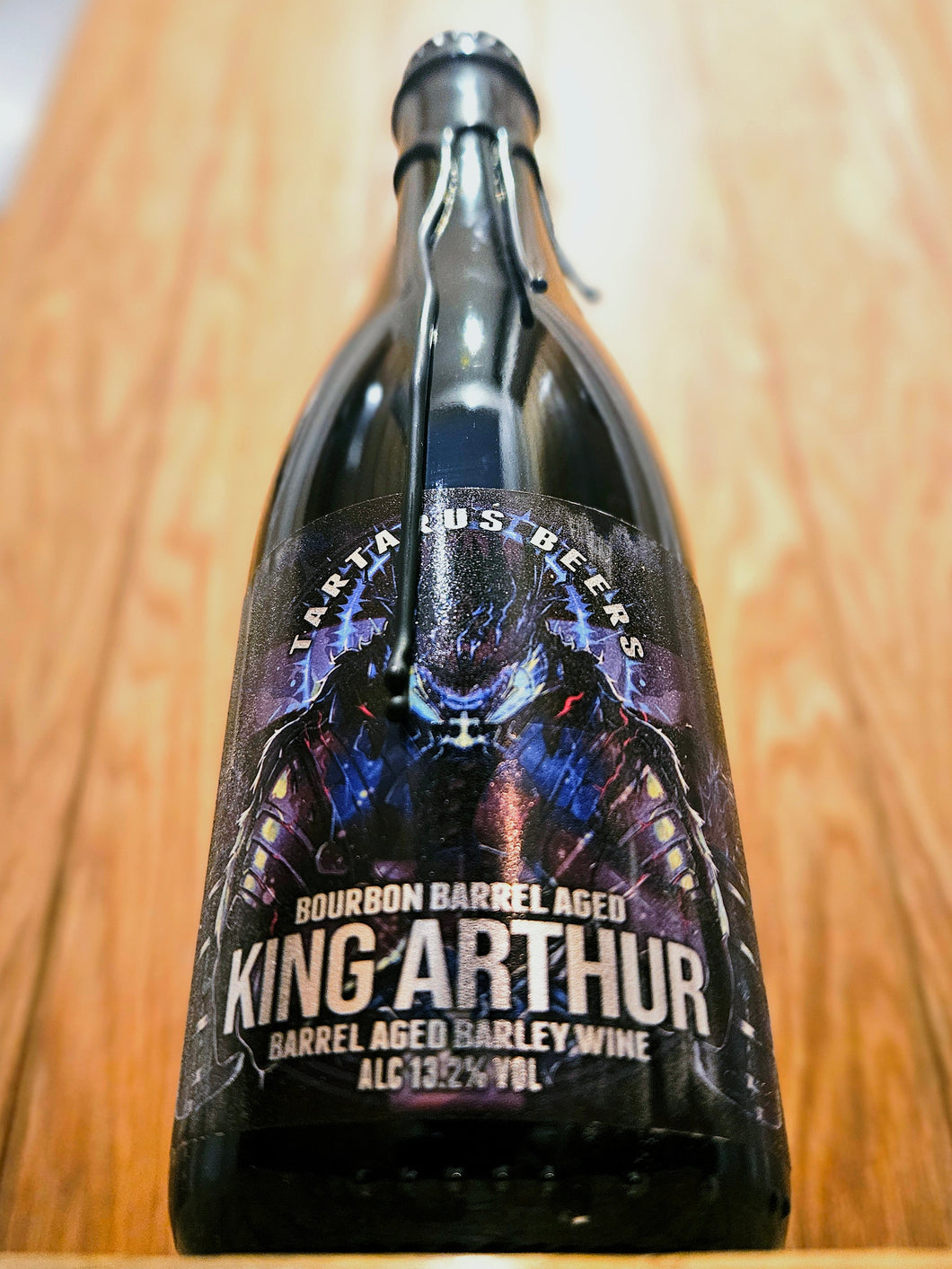 Tartarus Beers - Bourbon Barrel Aged King Arthur