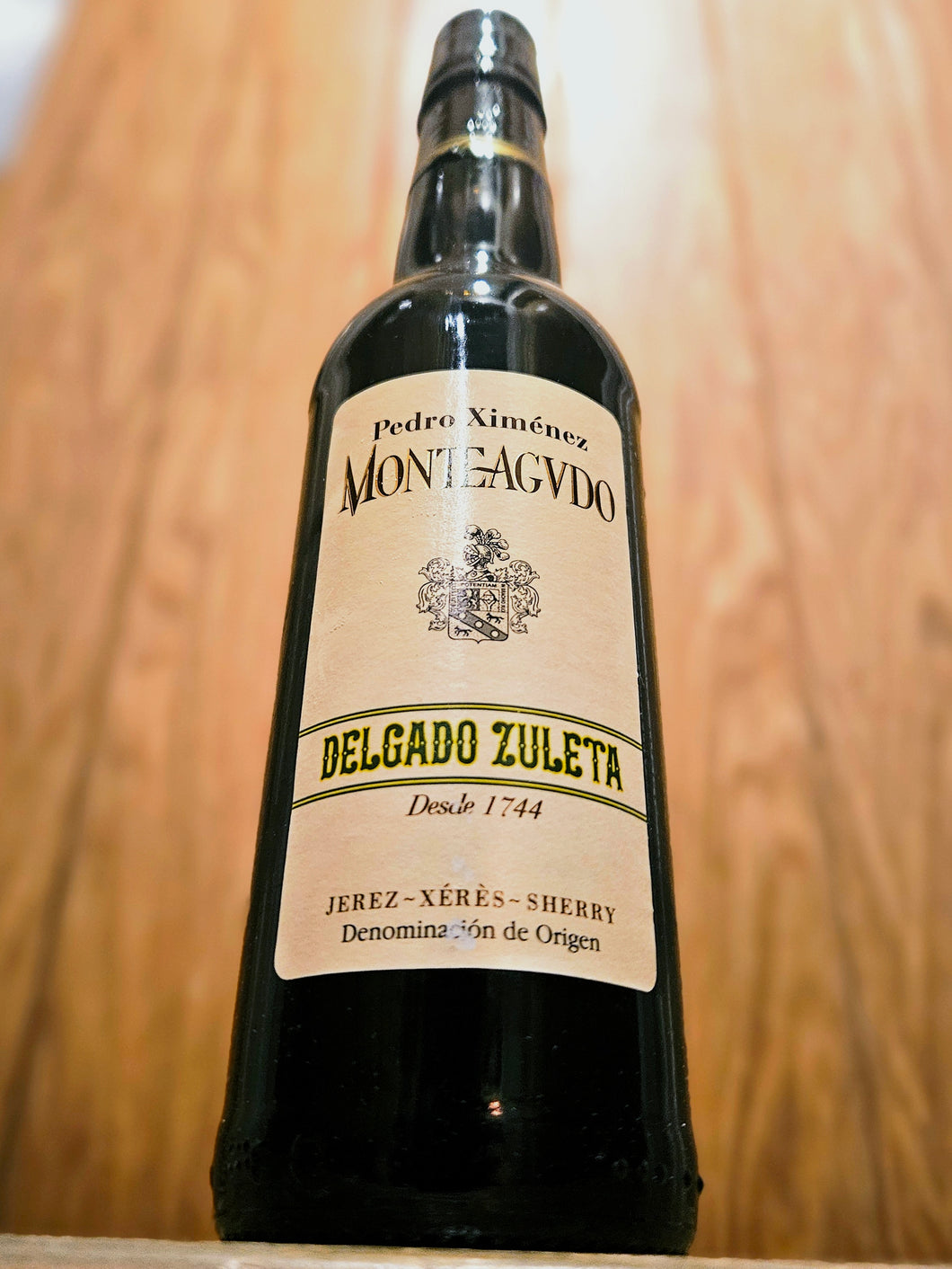 Delgado Zuleta - Pedro Ximinez Monteagvdo