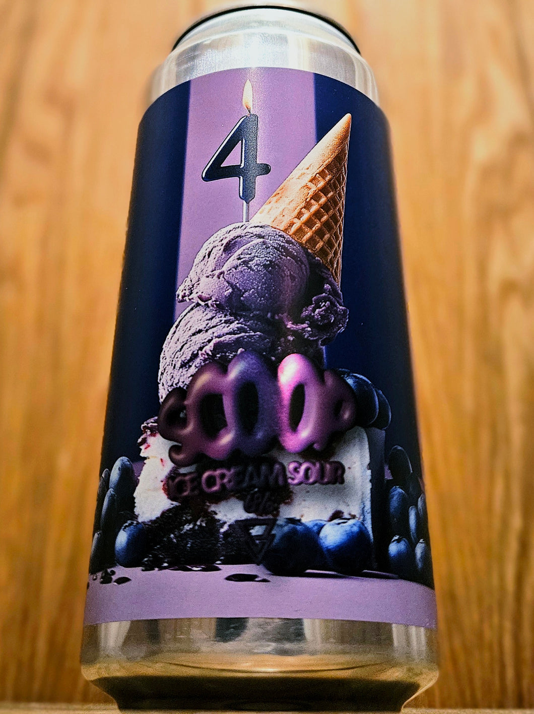 Azvex Brewing - Scoop Blueberry Cheesecake