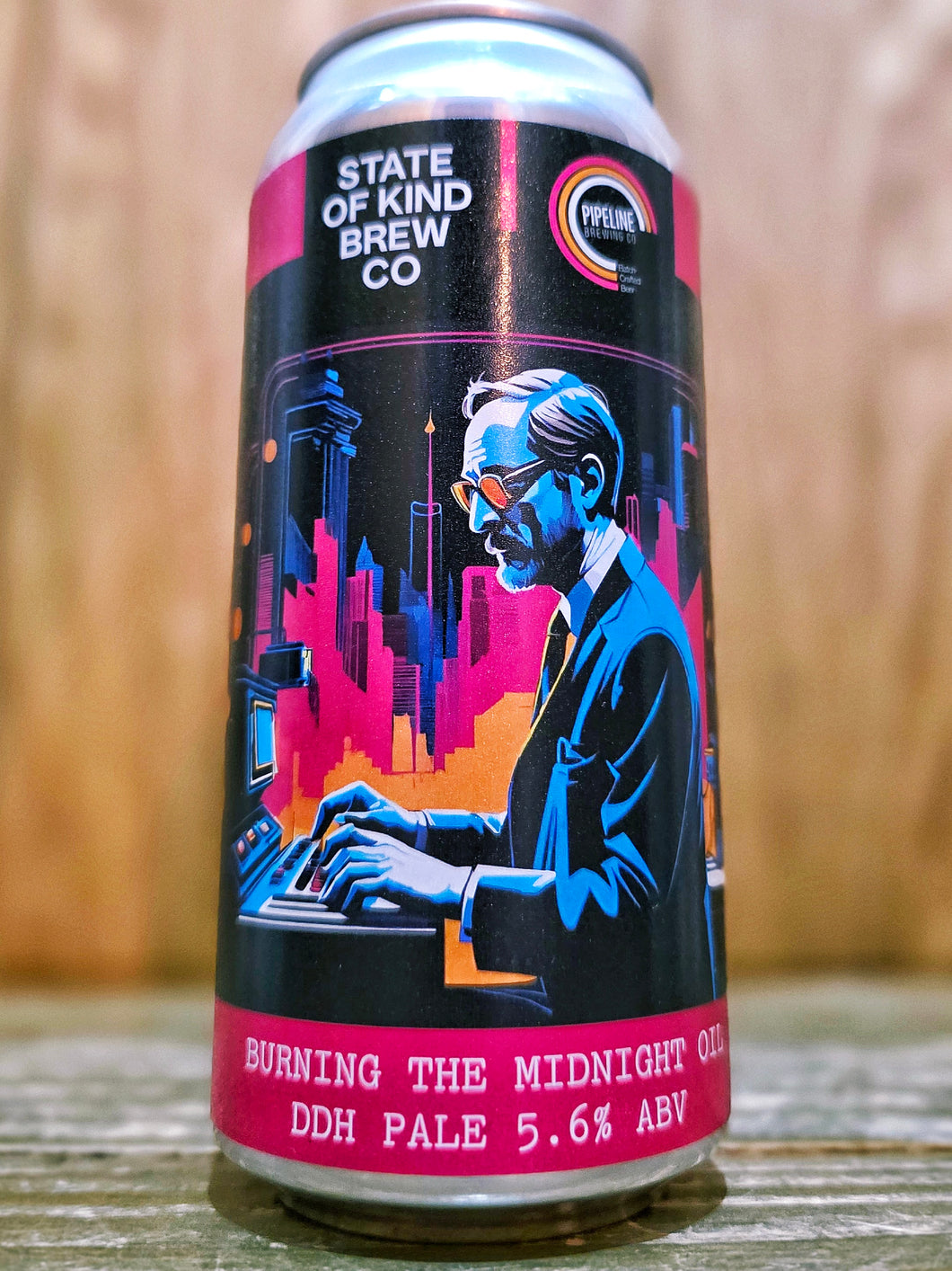 State Of Kind Brew Co v Pipeline - Burning The Midnight Oil