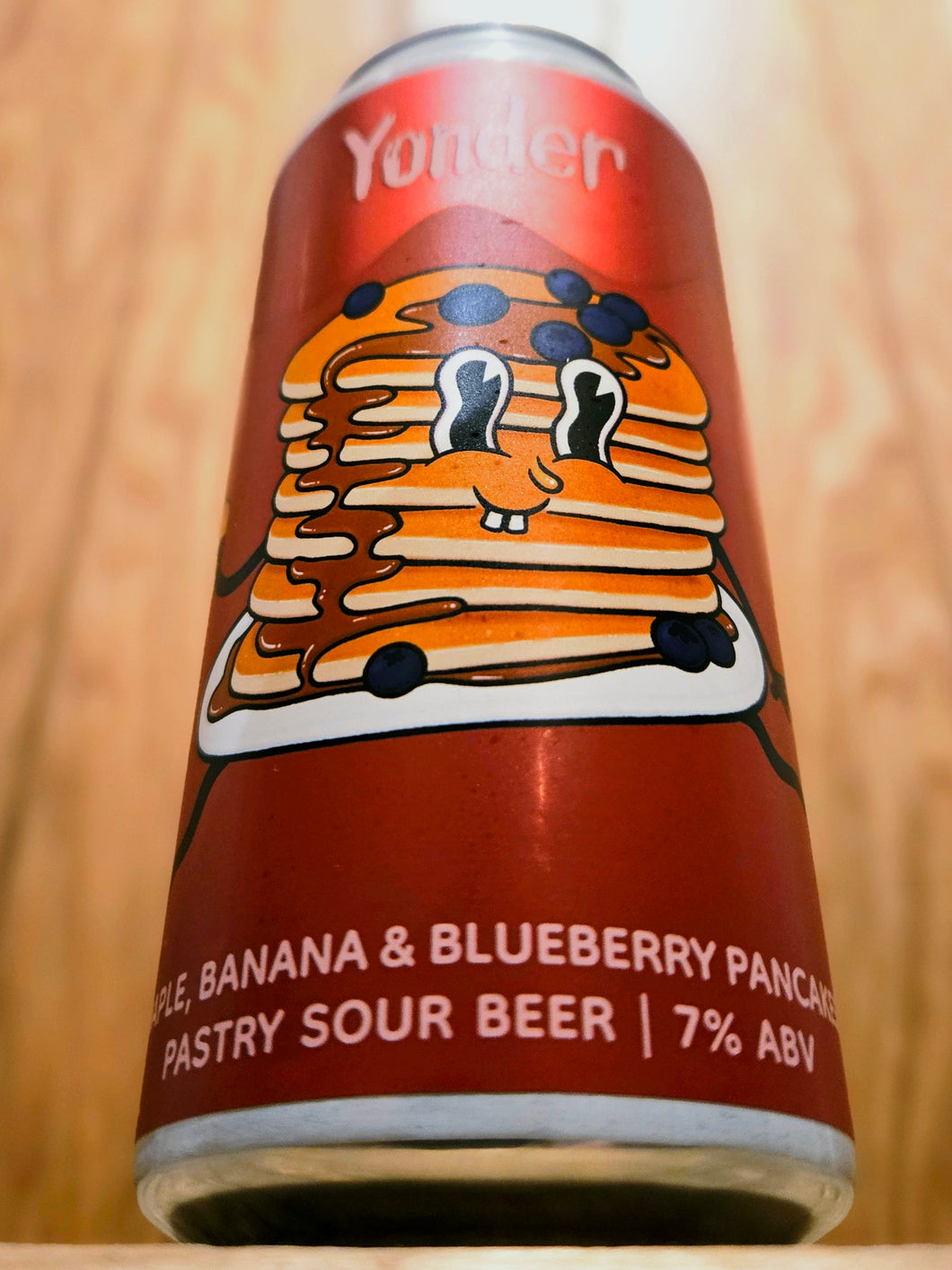 Yonder Brewing - Maple Banana & Blueberry Pancakes