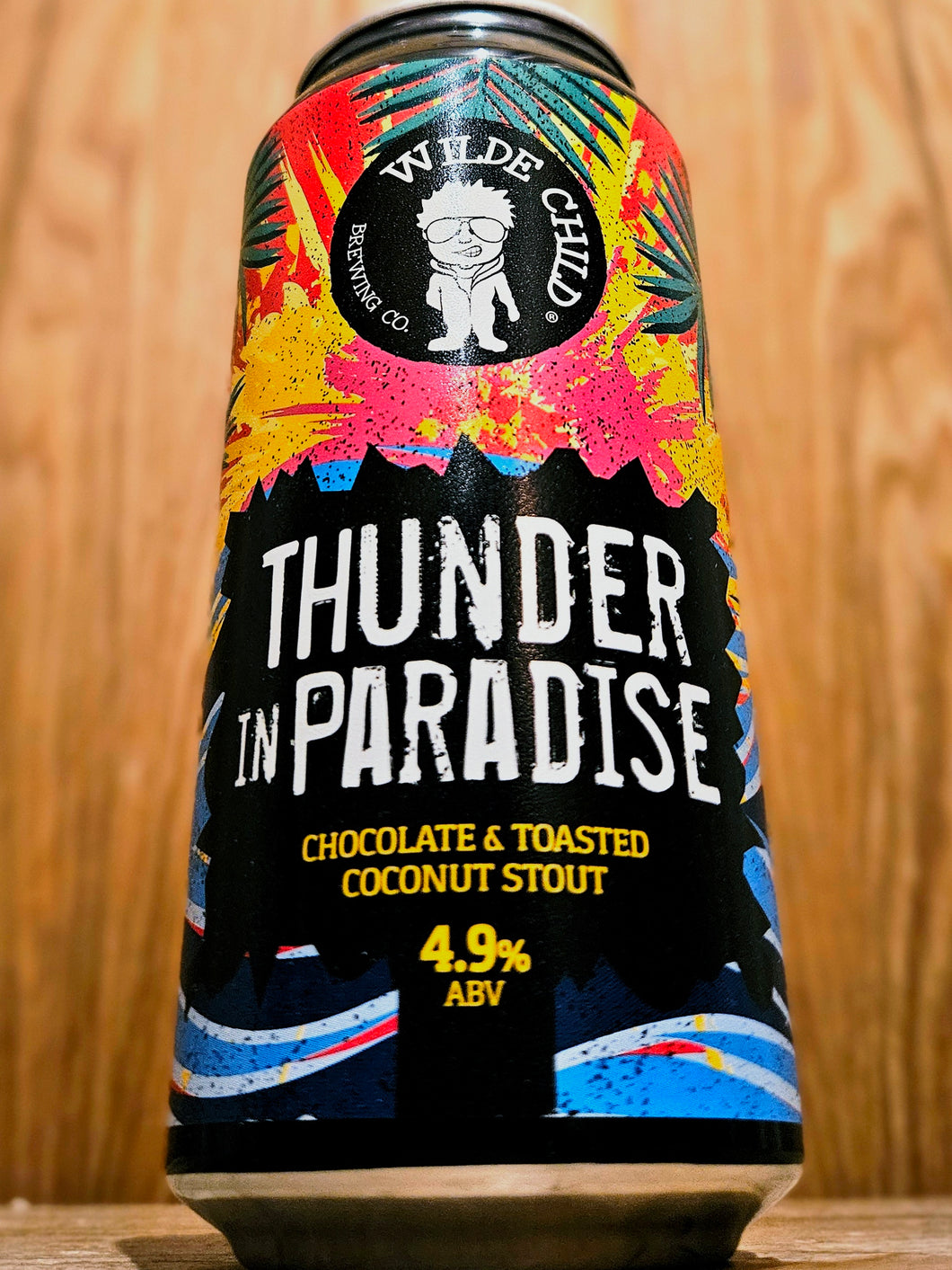 Wilde Child - Thunder In Paradise