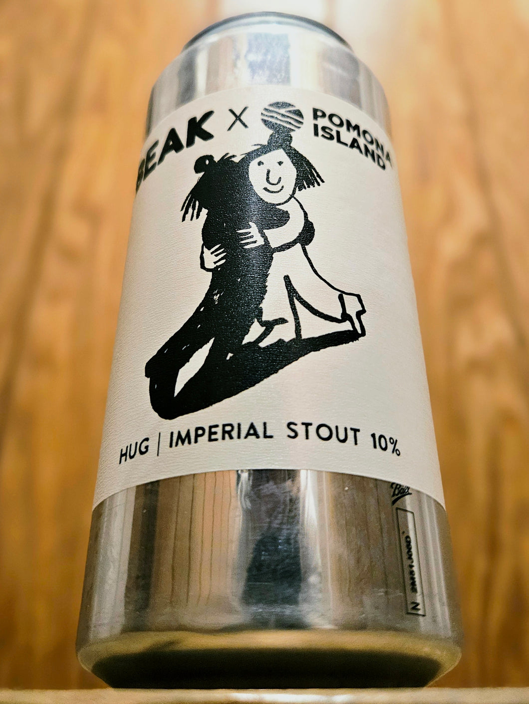 Beak Brewery v Pomona Island  - Hug